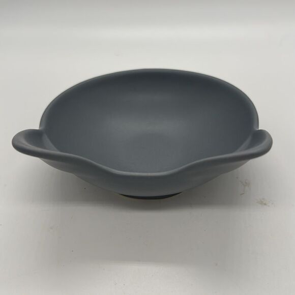 Stoneware Kitty Food/Bowl - Picture 3 of 7